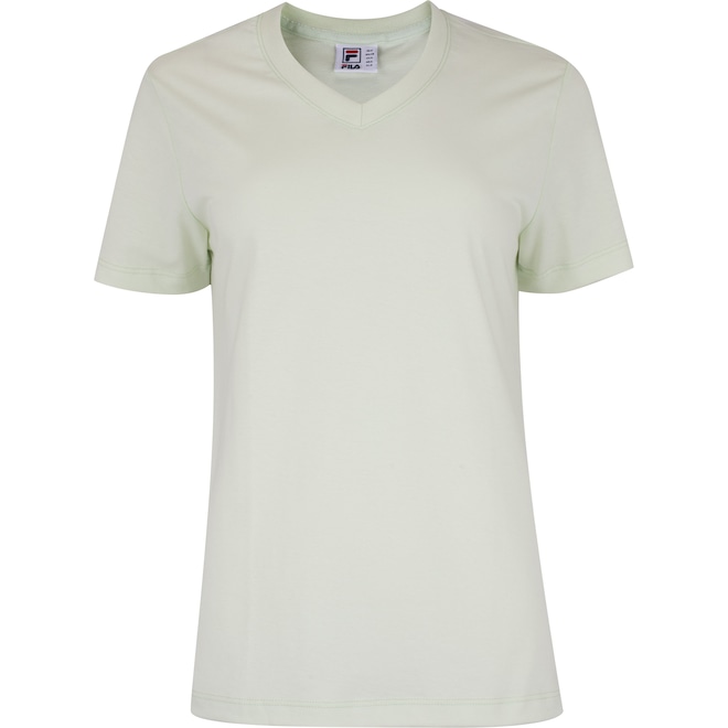 Camiseta Feminina Fila Manga Curta Basic - Foto 1
