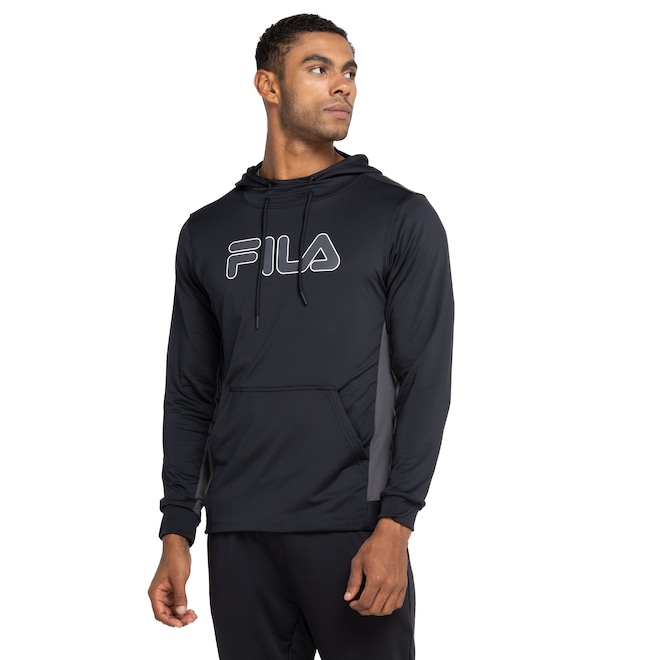 Blusão Masculino Fila com Capuz Sports Color II - Foto 2