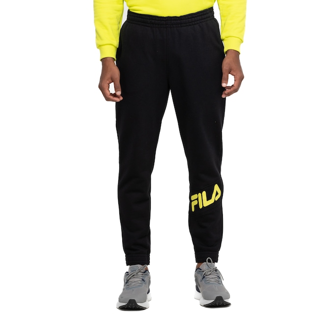 Calça Masculina Fila Color Block - Foto 2