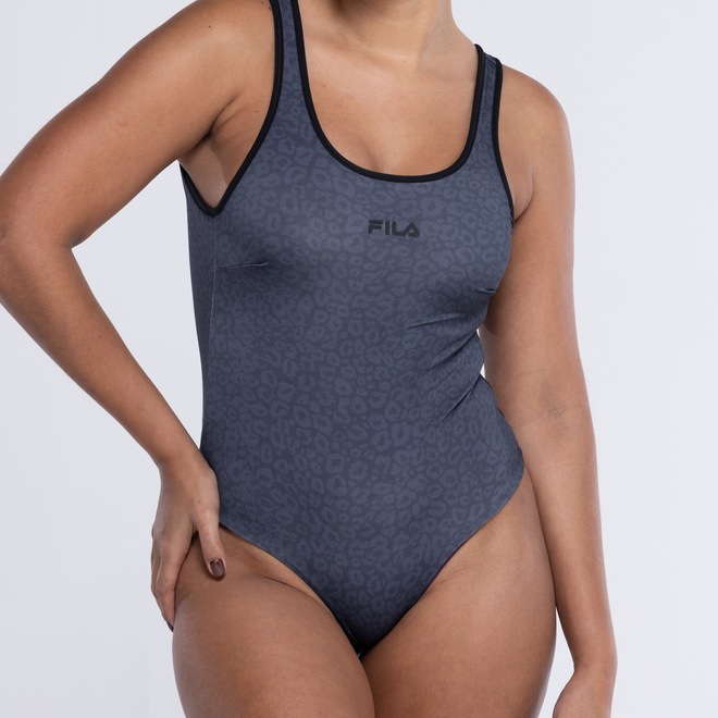 Maiô Adulto Fila Double - Foto 1