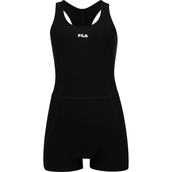 Macaquinho de Hidroginástica Feminino Fila Long Tri - Foto 1