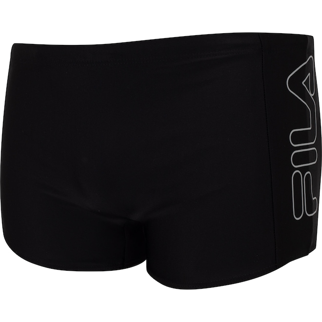 Sunga Boxer Adulto Fila Side Print - Foto 1