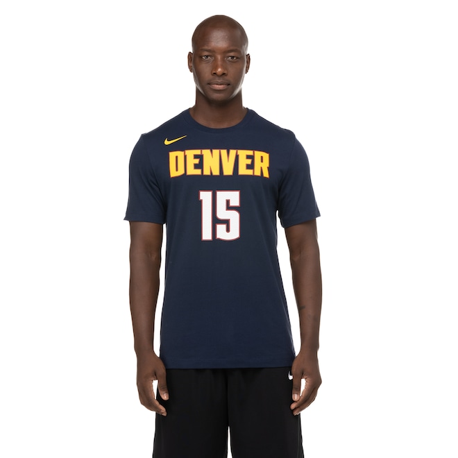 Camiseta do Denver Nuggets Nike NBA Masculina ES NN SS T - Foto 2