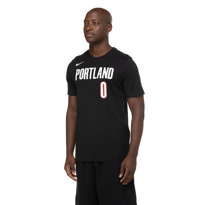Camiseta do Portland Trail Blazers Nike NBA Masculina ES NN SS T - Foto 2