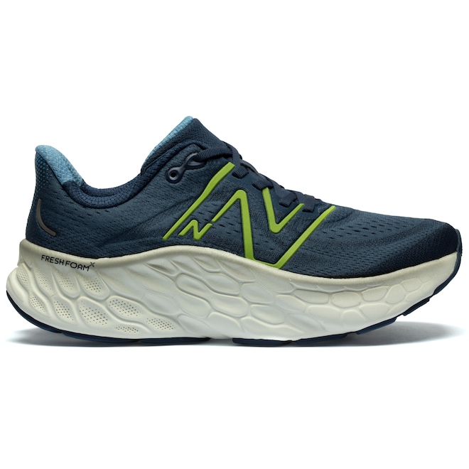 Tênis New Balance Fresh Foam X More V4 - Masculino - Foto 1
