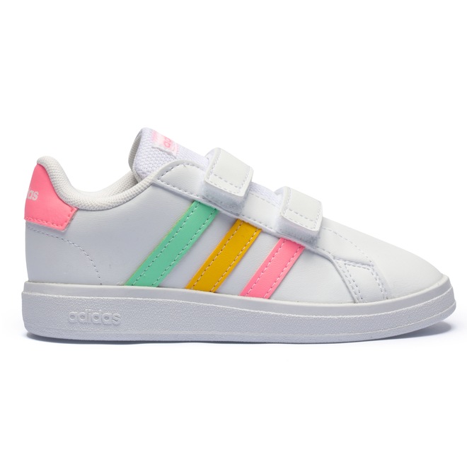 Tênis para Bebê adidas Grand Court 2.0 CF VE - Foto 1