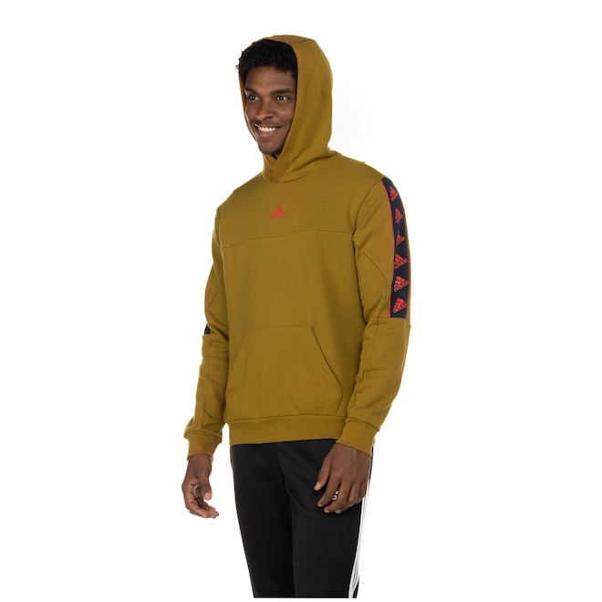 Blusão de Moletinho com Capuz Brandlove - Masculino - Foto 2