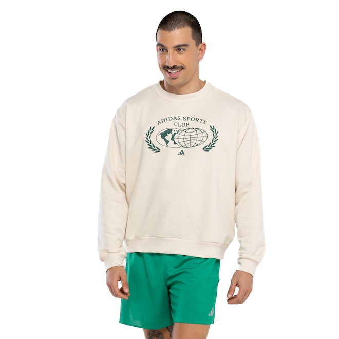 Blusão Masculino adidas Sports Club - Foto 2