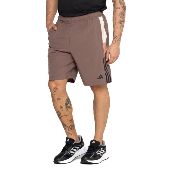Bermuda Masculina adidas Colorblock Training - Foto 2