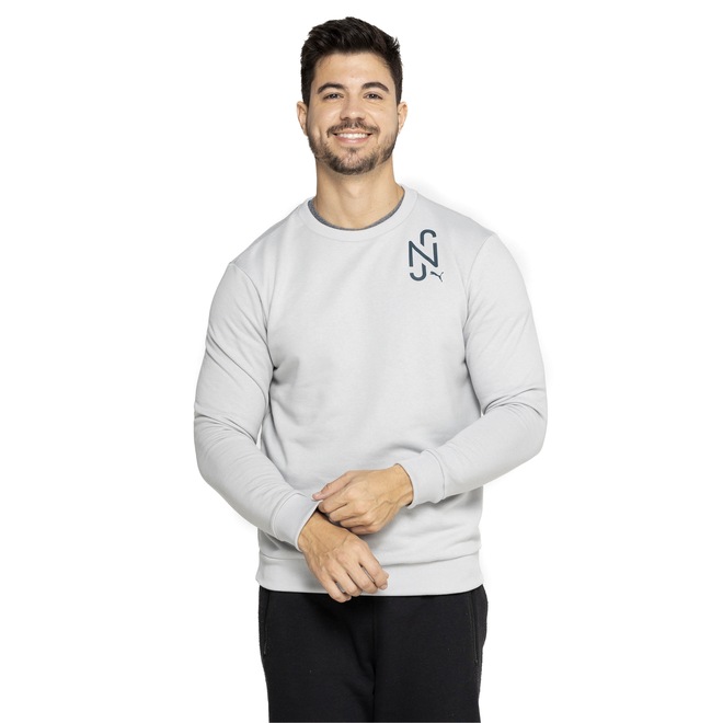 Blusão Neymar Jr 23 Masculino Puma Crew - Foto 2