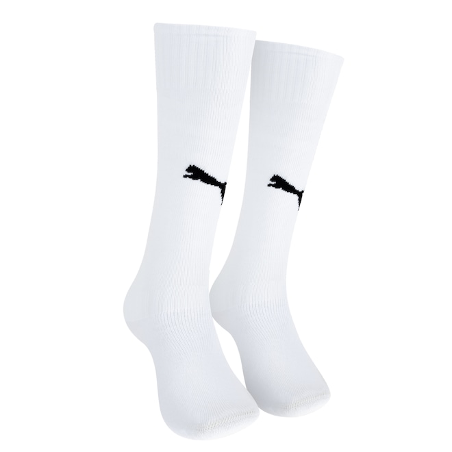 Meião Puma Cano Alto Team Liga Core - Infantil - Foto 1