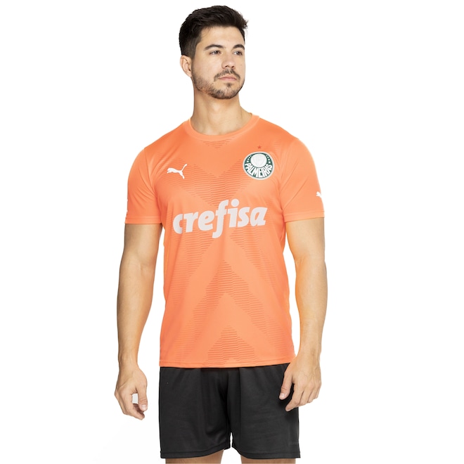 Camisa do Palmeiras III 23 Puma Torcedor Gk - Masculina - Foto 2