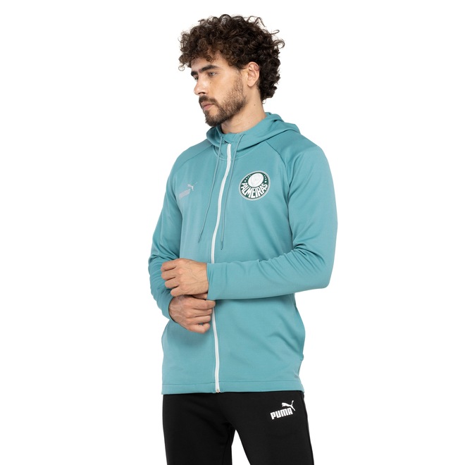 Jaqueta do Palmeiras 23 Masculina Puma Torcedor - Foto 2