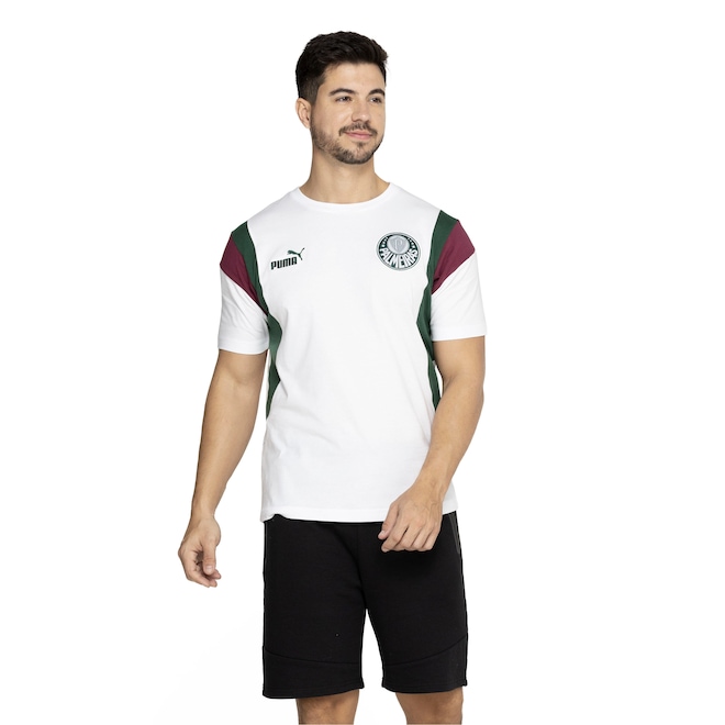 Camiseta do Palmeiras 23 Puma Masculina - Foto 2