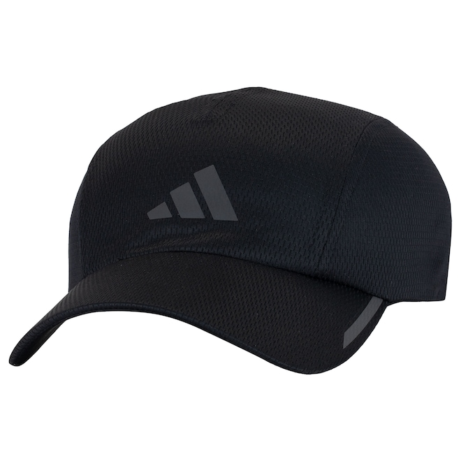 Boné Aba Curva adidas Running Mesh - Strapback - Adulto - Foto 1