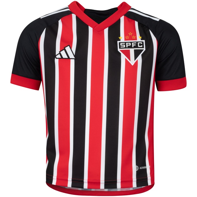 Camisa do São Paulo II 23 Infantil adidas - Foto 1