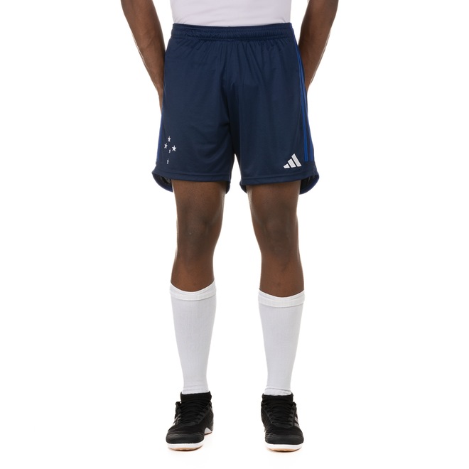 Bermuda do Cruzeiro I 23 adidas - Masculina - Foto 2