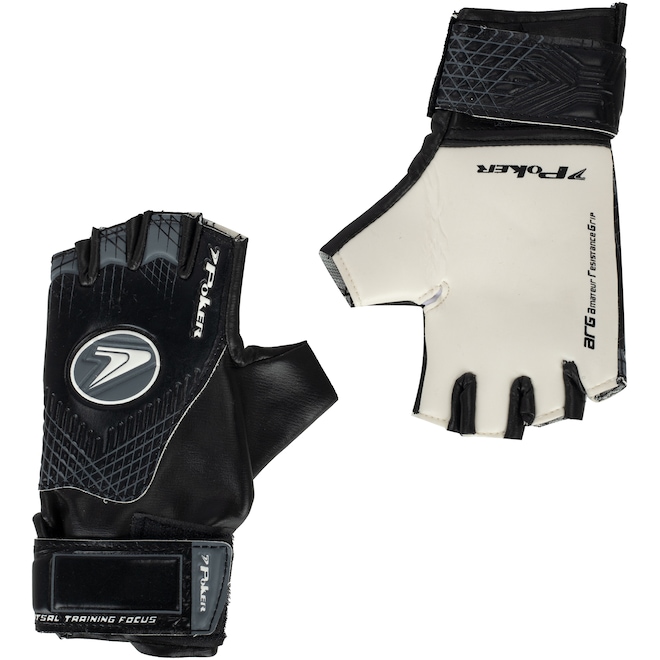 Luvas Poker Futsal Train Extra Focus - Infantil - Foto 1