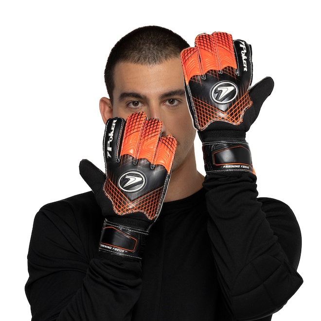 Luvas de Goleiro Poker Campo Training Extra Focus - Foto 1