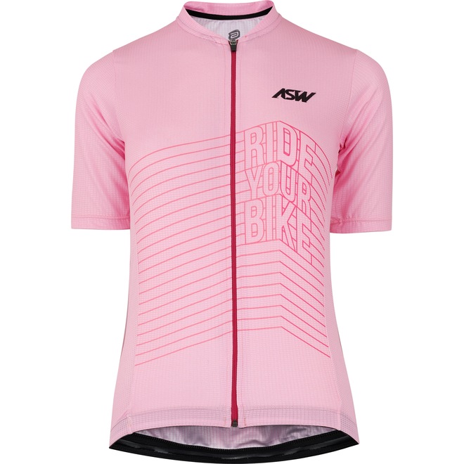 Camisa de Ciclismo Feminina Asw Versa - Foto 1