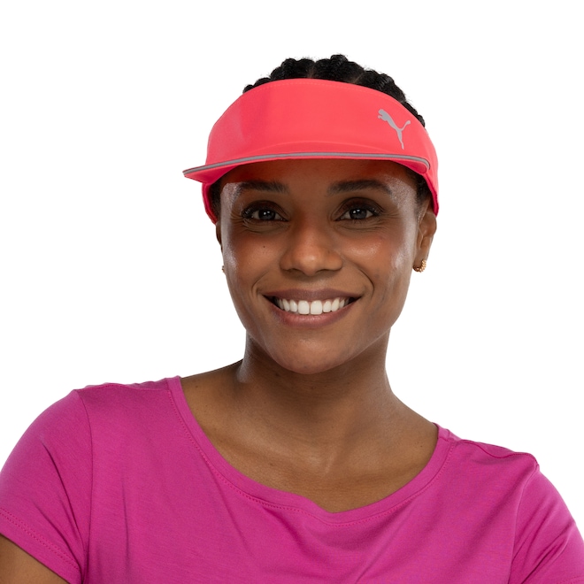 Viseira Puma Running Visor - Adulto - Foto 1