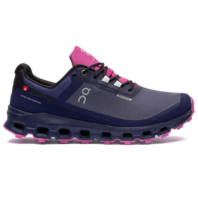 Tênis On Running Cloudvista Waterproof - Feminino - Foto 2