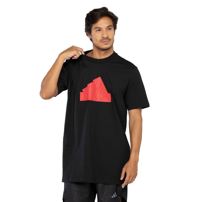 Camiseta Masculina adidas Manga Curta Futures Icon Logo - Foto 2