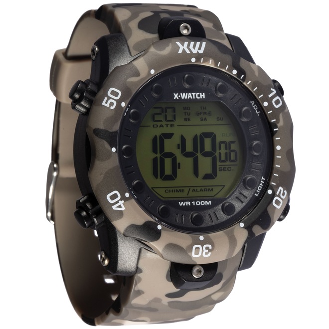 Relógio Digital X-Watch XMPPD646W - Adulto - Foto 1