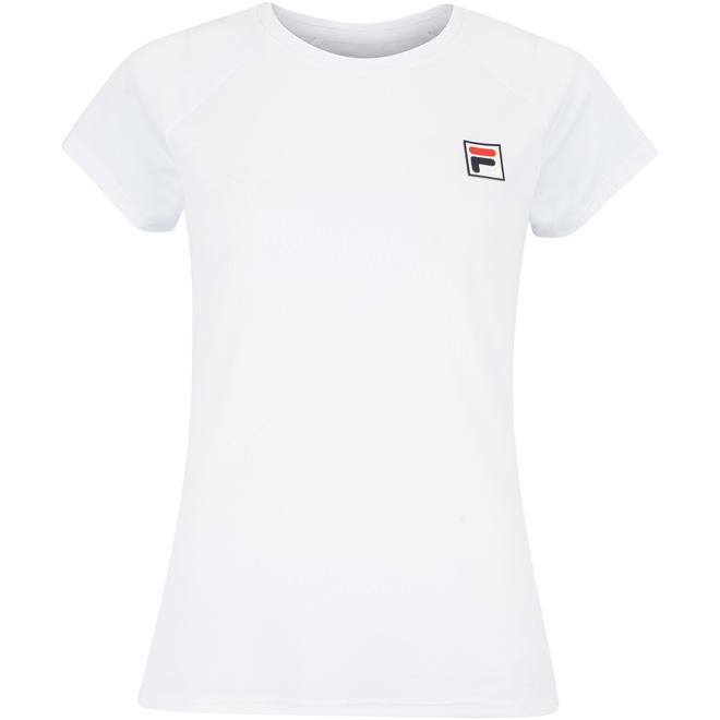 Camiseta Feminina Fila Tennis Básica - Foto 1