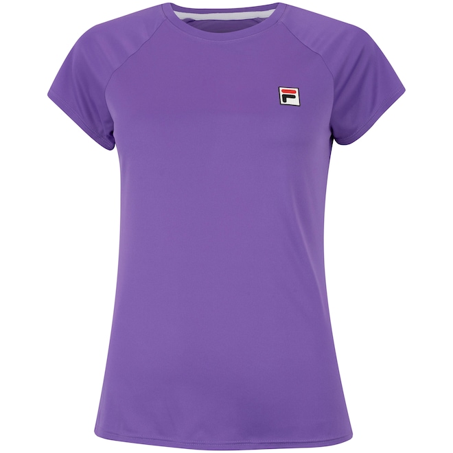 Camiseta Feminina Fila Tennis Básica - Foto 1