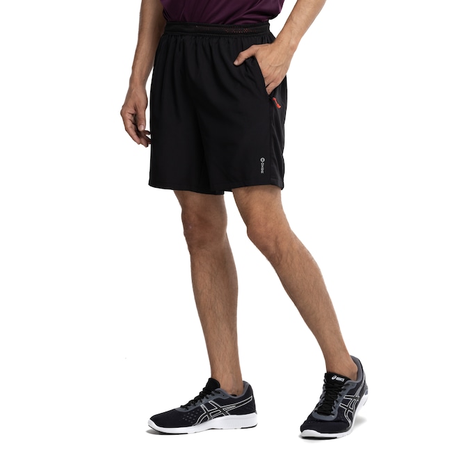 Bermuda Masculina Oxer Cós Breath 7" Tecido Plano - Foto 2