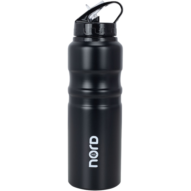 Squeeze de Alumínio Nord Trilha - 1 Litro - Foto 1