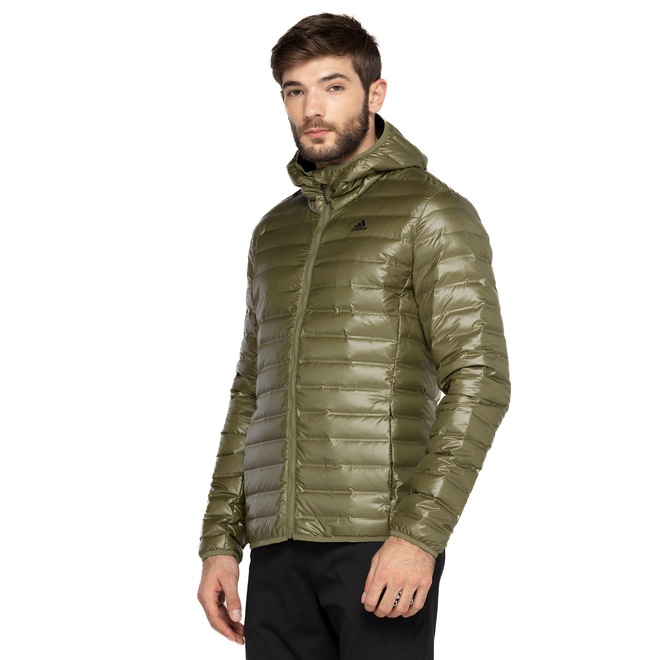 Jaqueta Masculina adidas com Capuz Outdoor Vari - Foto 2