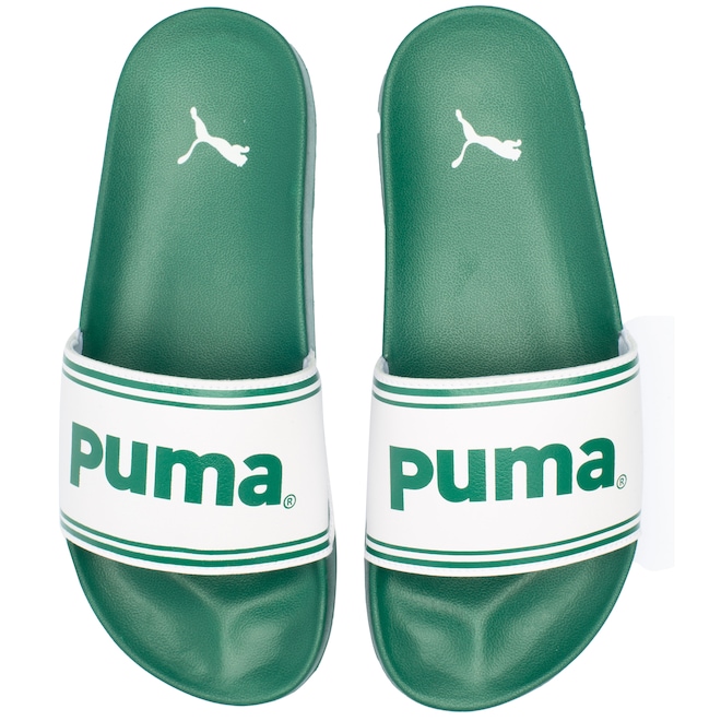 Chinelo Slide Puma Leadcat 2.0 Team BDP - Adulto - Foto 1