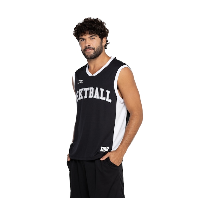 Camiseta Regata Masculina Penalty Basquete 3X3 Pro B - Foto 2