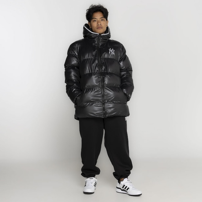 Jaqueta New York Yankees New Era MLB com Capuz Core - Foto 1