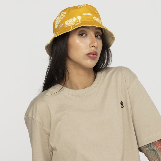 Chapéu Bucket New Era Double Face Nature - Foto 1