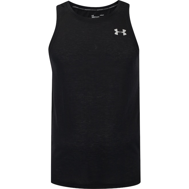 Camiseta Regata Masculina Under Armour Streaker 2 Singlet - Foto 1