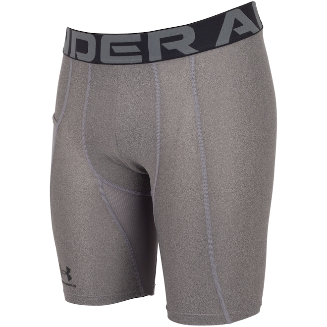 Bermuda de Compressão Masculina Under Armour HG - Foto 1