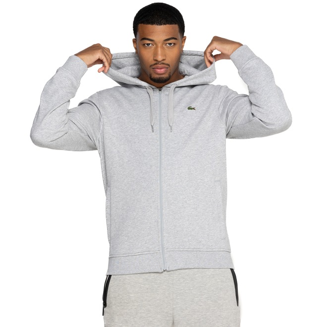 Jaqueta Masculina Lacoste com Capuz Zíper Core - Foto 2