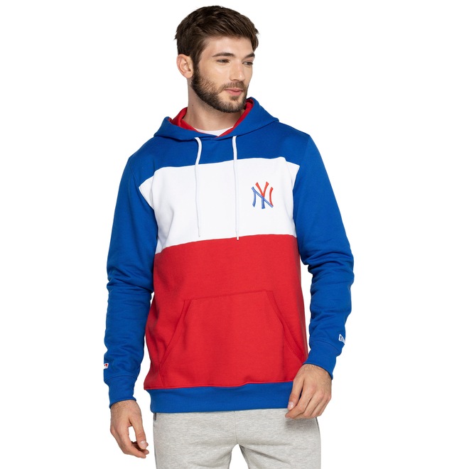 Blusa de Moletom Masculina New York Yankees MLB World com Capuz - Foto 2