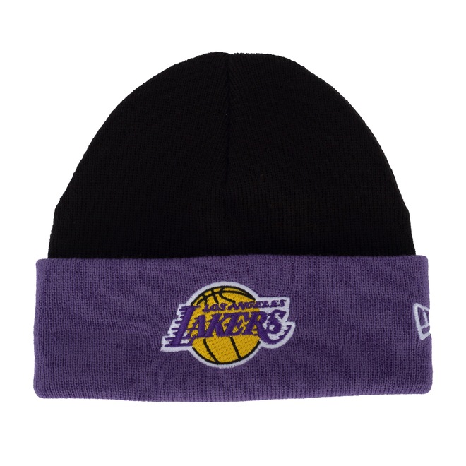 Gorro Los Angeles Lakers New Era NBA Offline Suriv Blk - Adulto - Foto 1