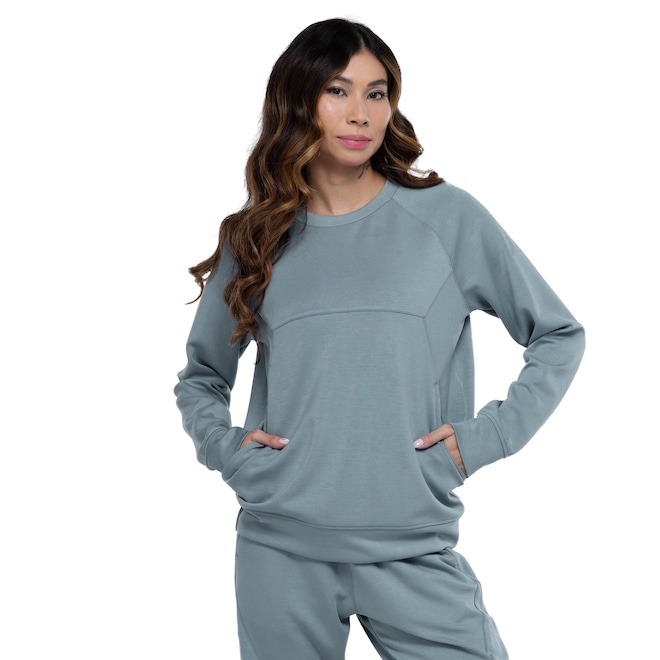 Blusão Feminino ASICS Recortado Tokio - Foto 2