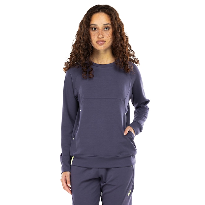 Blusão Feminino ASICS Recortado Tokio - Foto 2