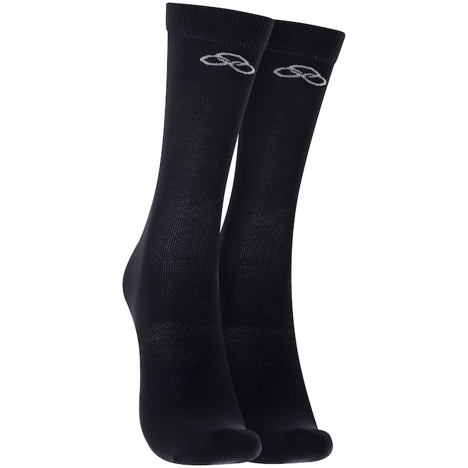 Meia Cano Médio Olympikus Corre Adulto - Foto 1