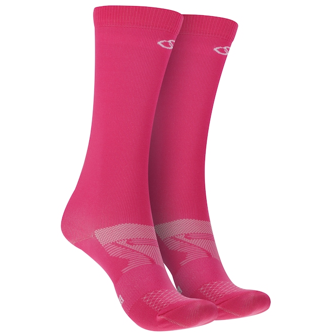 Meia Cano Médio Olympikus Corre Adulto - Foto 1