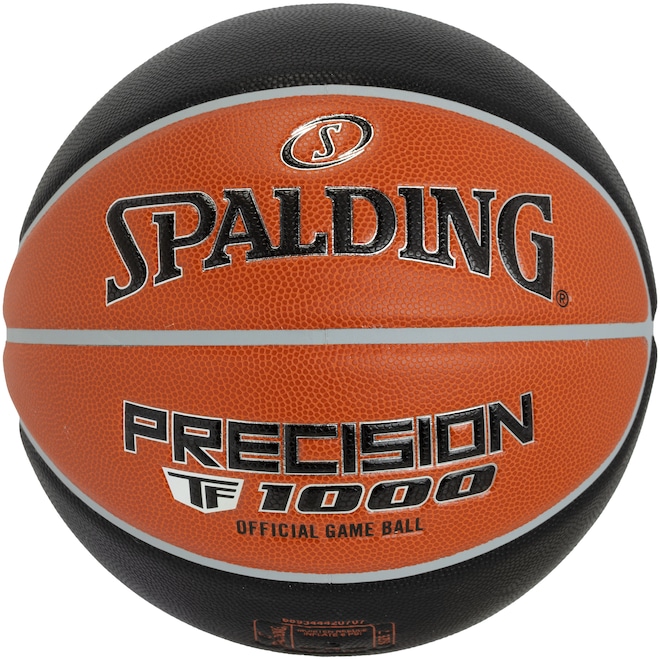 Bola de Basquete Spalding Precision Tf1000 Fiba - Foto 1