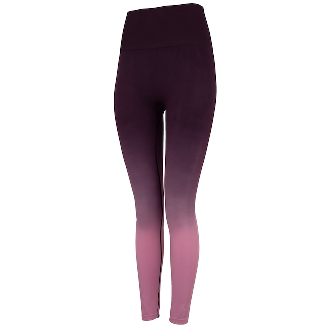 Calça Legging Feminina Oxer Cós Alto Degradê - Foto 1