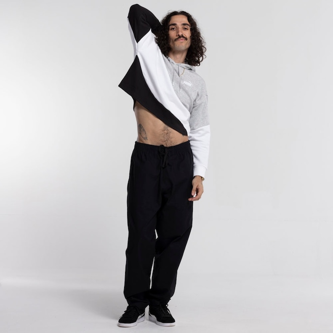 Blusão Puma com Capuz Power Cat - Foto 1