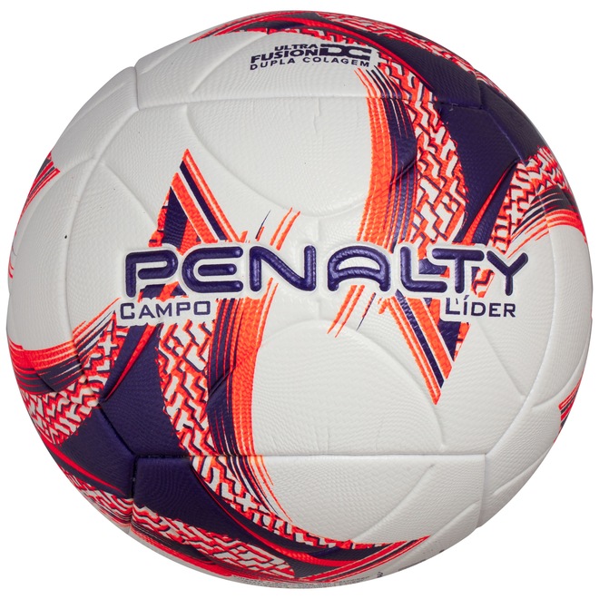 Bola de Futebol de Campo Penalty Líder XXIII - Foto 1